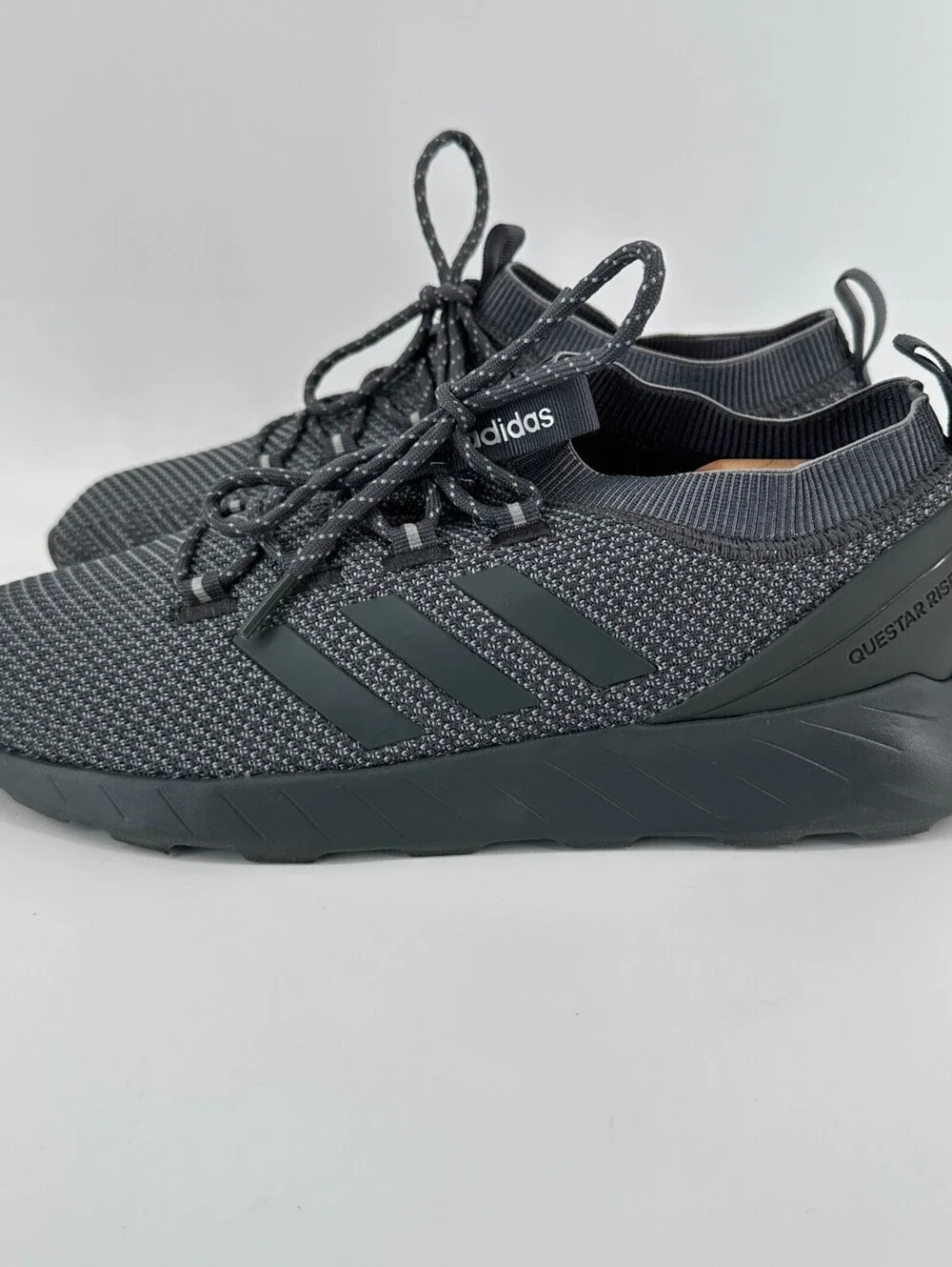 Adidas Gray Questar Rise Men's Athletic Sneakers F34939
